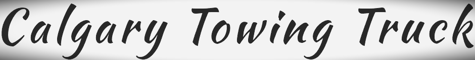 calgary towing truck logo